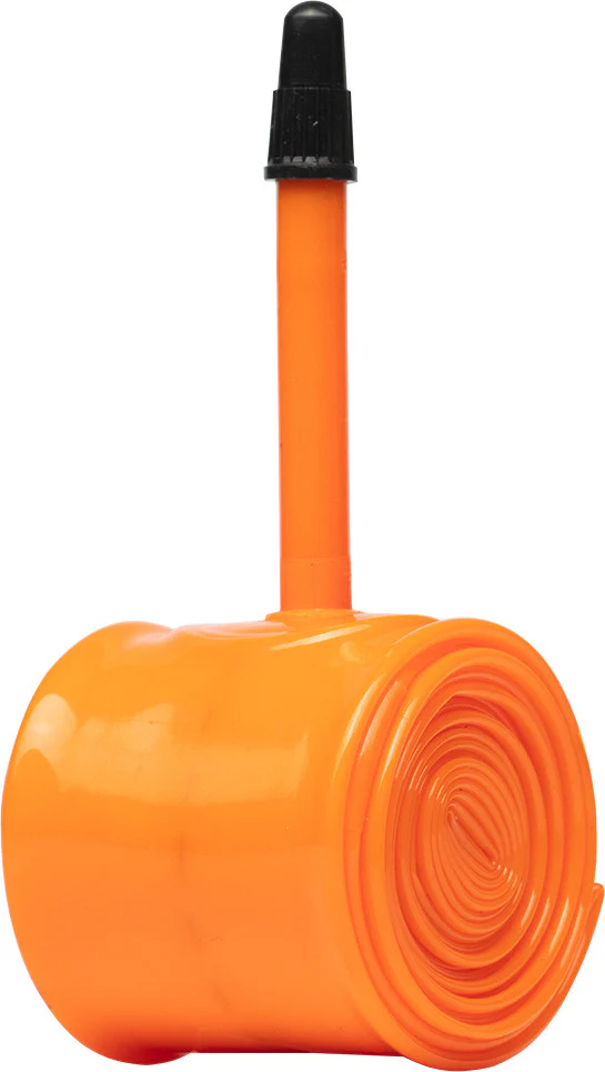 Tubolito Tubo Brompton Folding Bike 16/18 x 1 1/8 - 1 3/8" 42mm Presta Valve Orange Inner Tube - Image 2