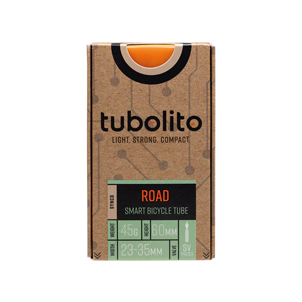 2x Tubolito Tubo Road 700c Syncd Smart Sensor Presta Valve Bicycle Inner Tube - Image 2