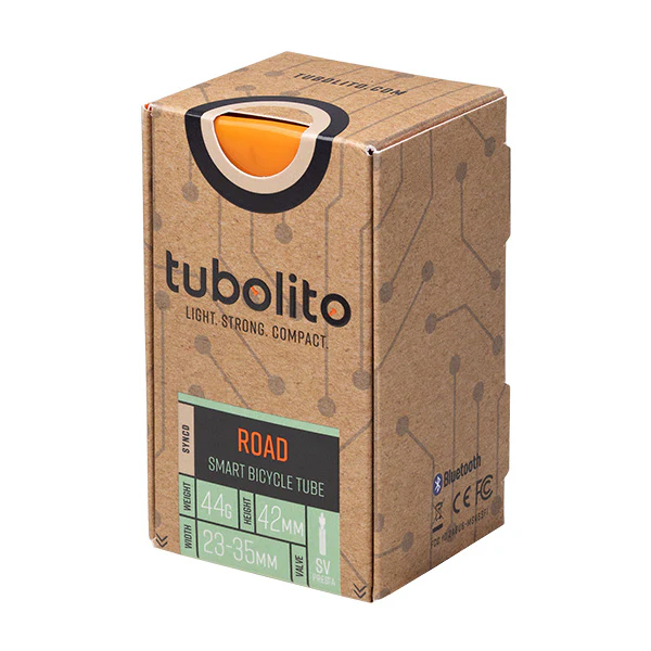 2x Tubolito Tubo Road 700c Syncd Smart Sensor Presta Valve Bicycle Inner Tube - Image 4