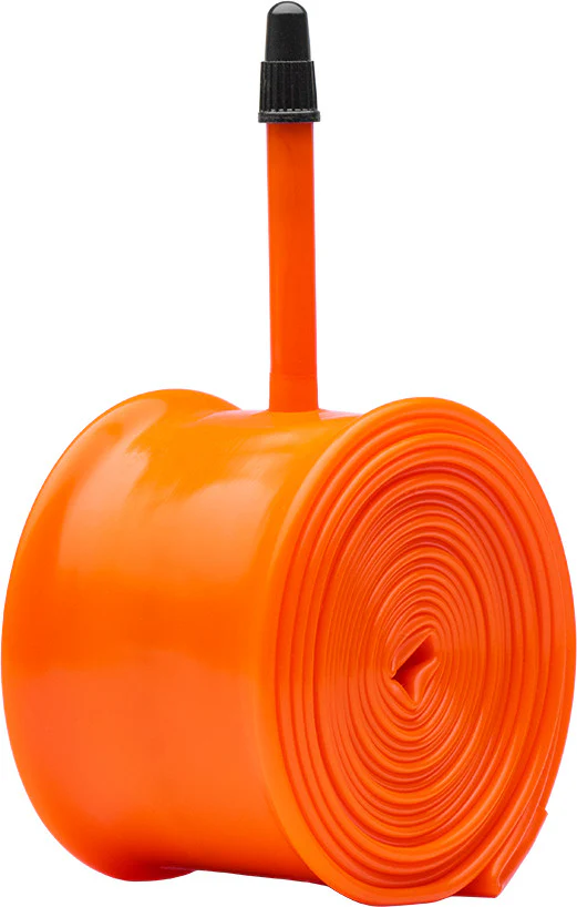 Tubolito X-Tubo City/Tour 700/29" x 30-50mm 42mm Presta Valve in Orange Inner Tube - Image 2