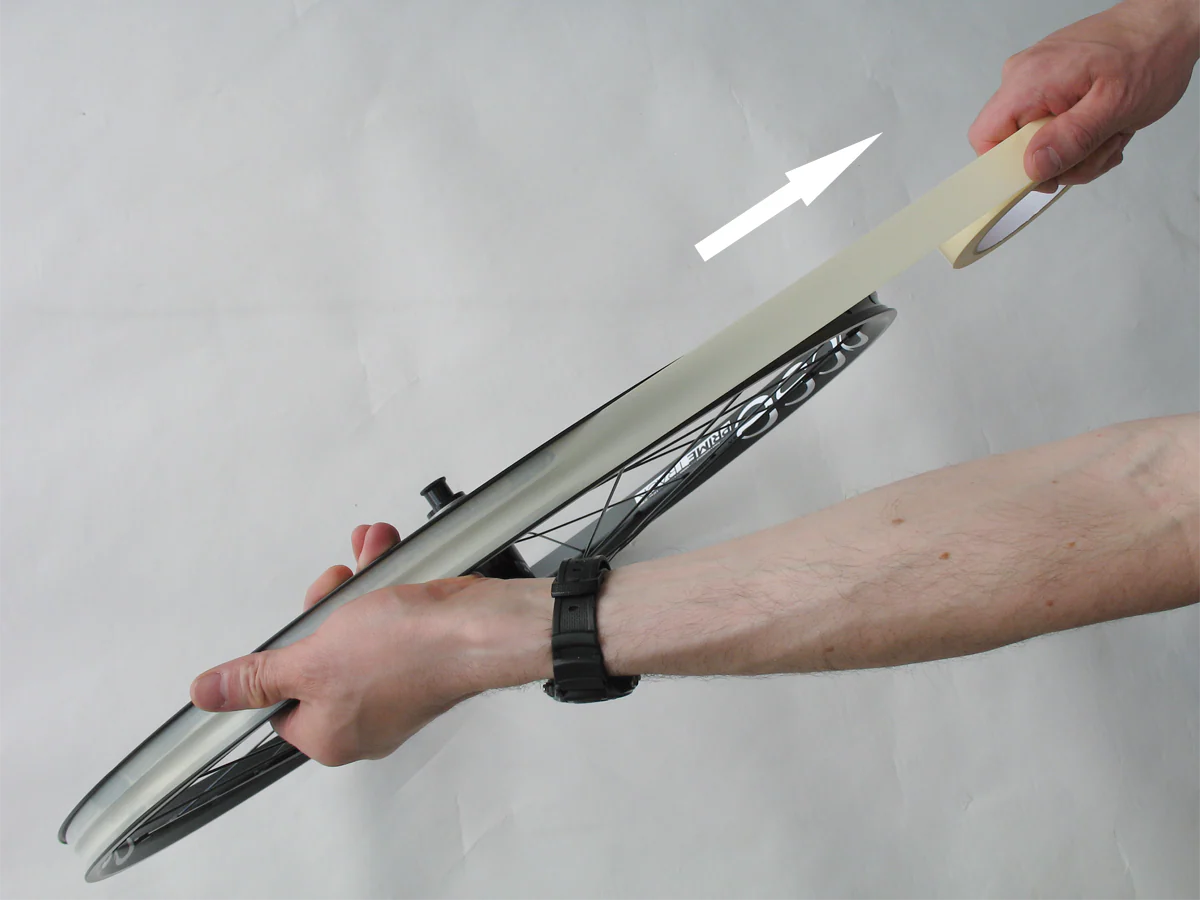 Var Tubeless 21mm Rim Tape - 10m - Image 4