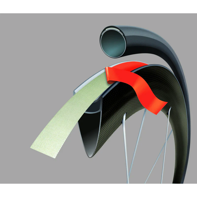 Velox Jantex 76 Double Sided Tubular Tape - Image 2