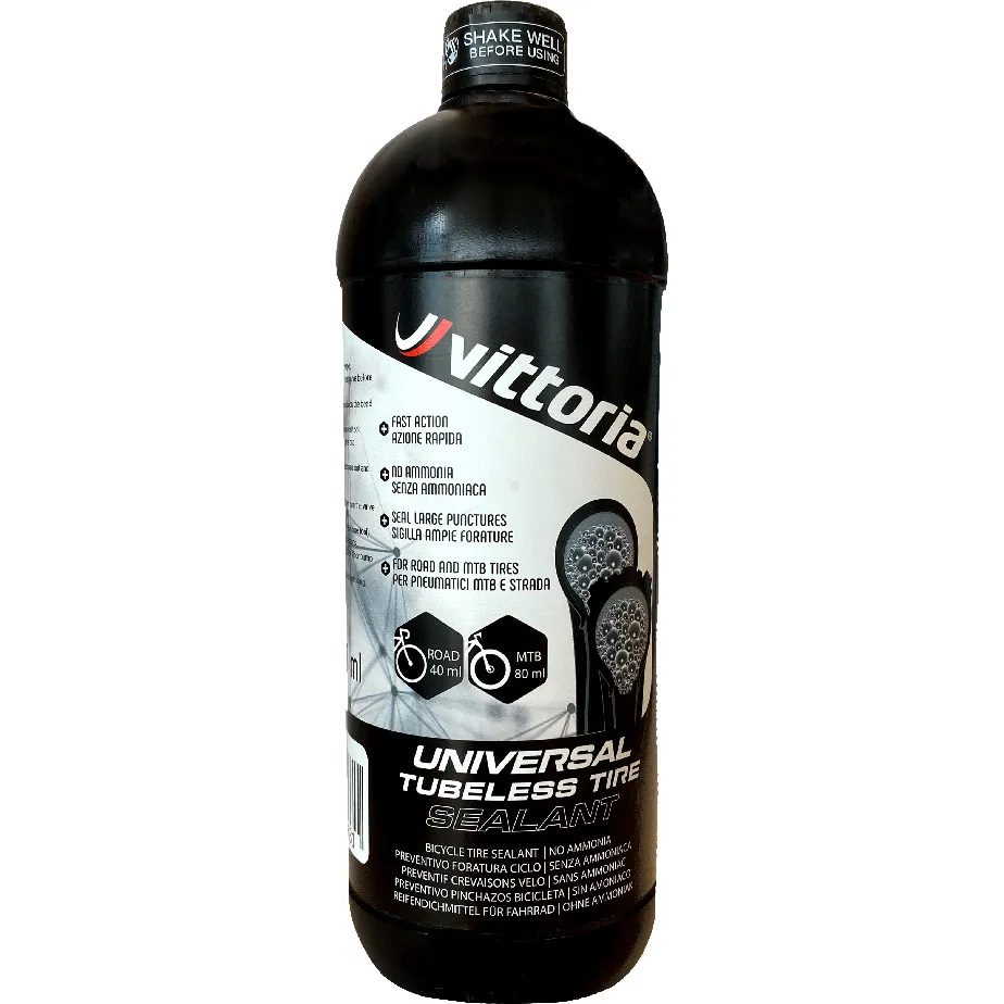 Vittoria Bicycle Universal Tubeless Tyre Sealant - Image 12