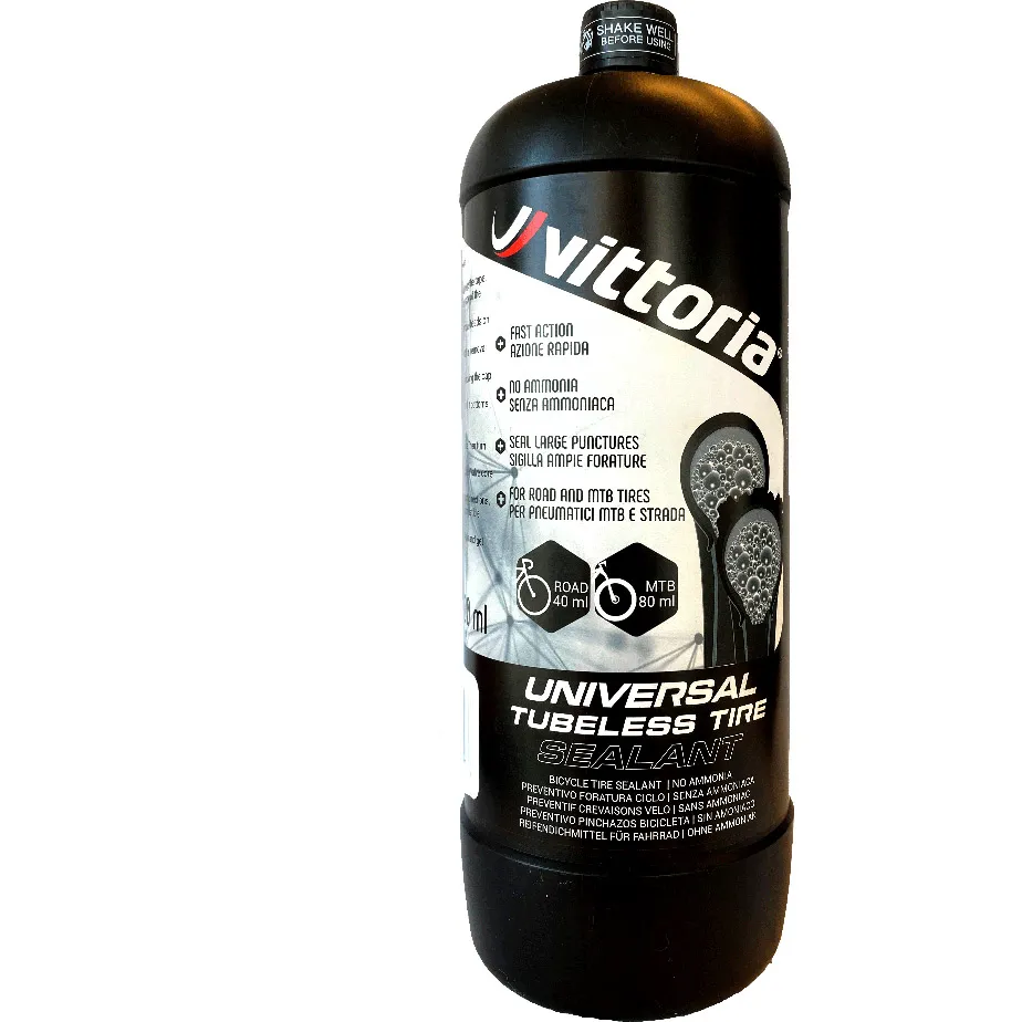 Vittoria Bicycle Universal Tubeless Tyre Sealant - Image 13
