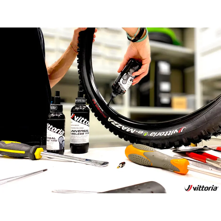 Vittoria Bicycle Universal Tubeless Tyre Sealant - Image 2