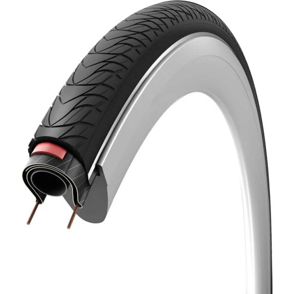Vittoria E-Randonneur G2.0 Rigid City E-Bike Tyre Black/Reflective - Image 3
