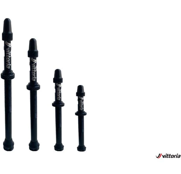 Vittoria Multiway Alloy Tubeless Valves | Black - Image 2