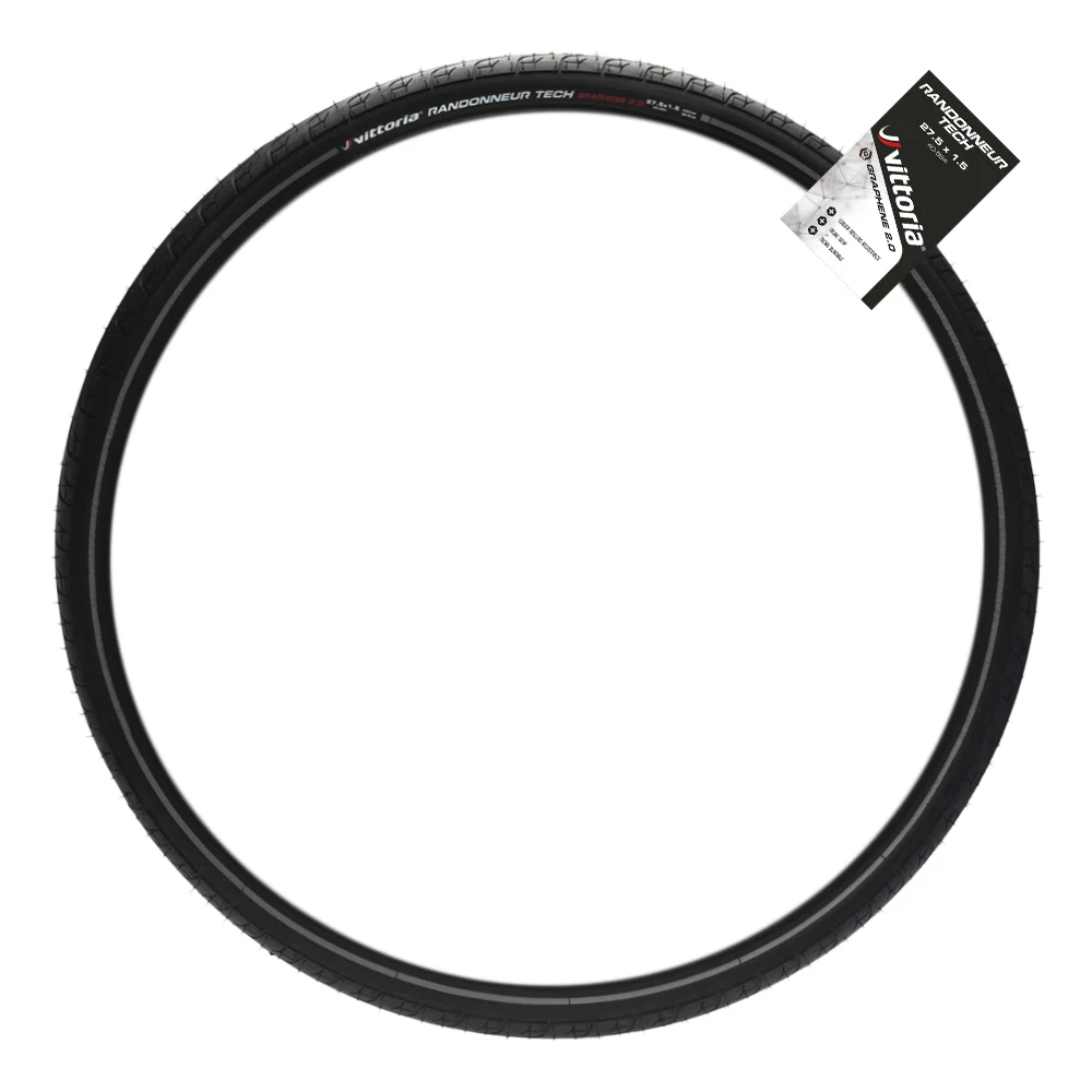 Vittoria Randonneur Tech Semi Slick Touring/City Rigid Tyre All Sizes