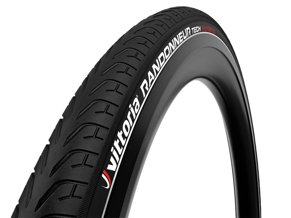 Vittoria Randonneur Tech Semi Slick Touring/City Rigid Tyre All Sizes - Image 2