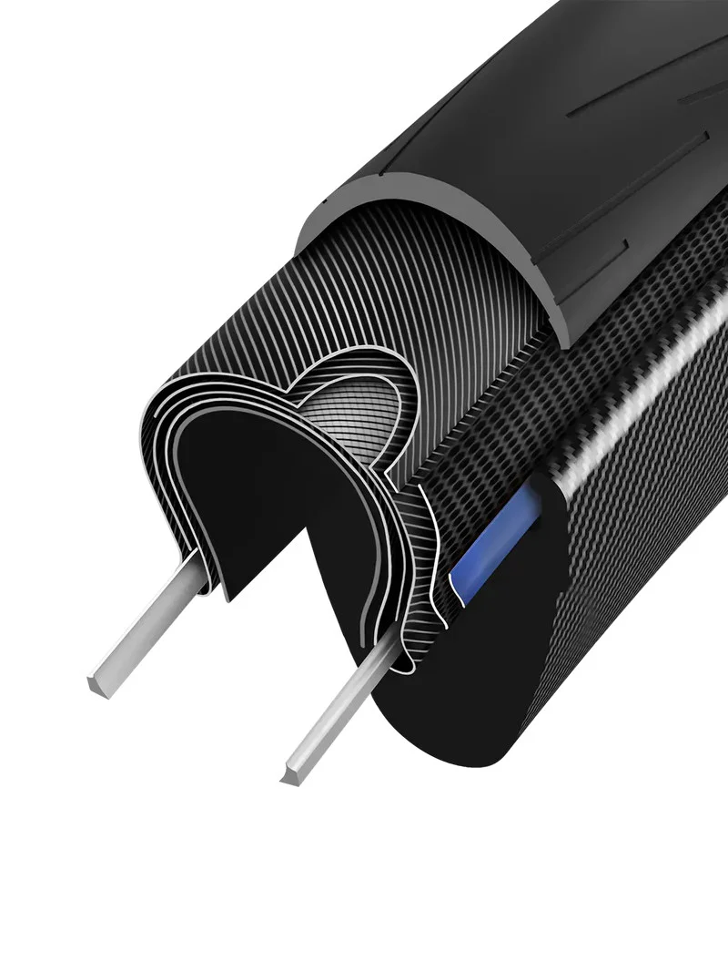 Vittoria RideArmor II TLR Bicycle Road Tyre with ArmorSkin Sidewall Layer - Image 6