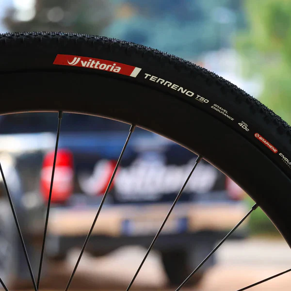 Vittoria Terreno T50 Mixed Gravel Endurance G2.0 Tubeless Ready Folding Tyre - Image 5