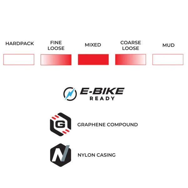 Vittoria Terreno T50 Mixed Gravel Endurance G2.0 Tubeless Ready Folding Tyre - Image 6