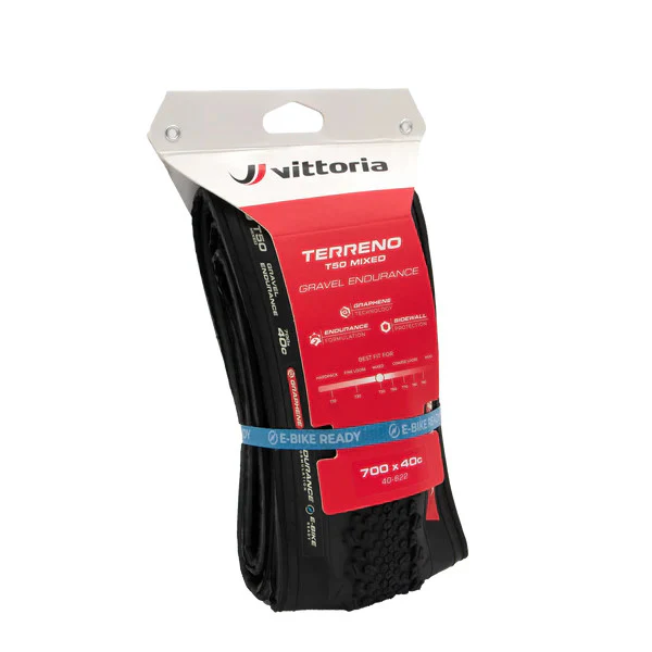 Vittoria Terreno T50 Mixed Gravel Endurance G2.0 Tubeless Ready Folding Tyre - Image 7