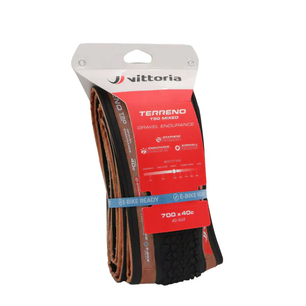 Vittoria Terreno T50 Mixed Gravel Endurance G2.0 Tubeless Ready Folding Tyre - Image 8