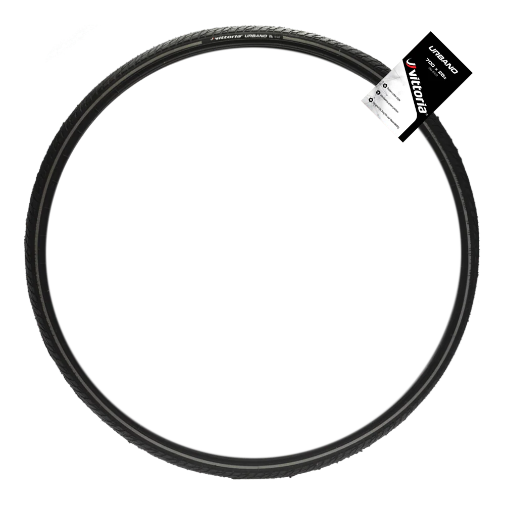 Vittoria Urbano City Rigid Tyre In Black All Sizes - Image 3