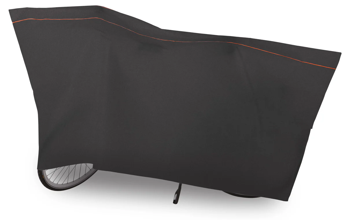 VK Indoor Breathable Single Bicycle Cover | Chic Black