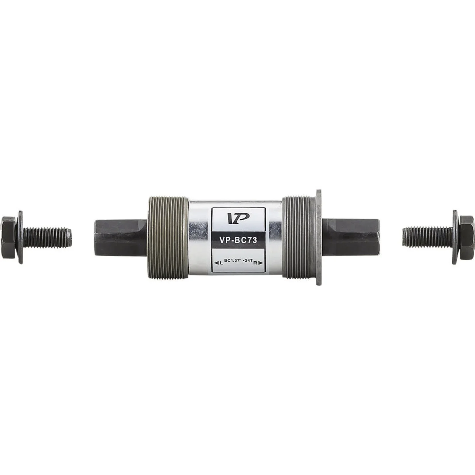 VP Components VP-BC73 Sealed Alloy Cups 73mm Bottom Bracket - Image 2