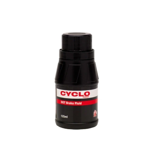 Weldtite TF2 Brake Fluid DOT or Mineral 125ml Fort Hydraulic Brakes - Image 3