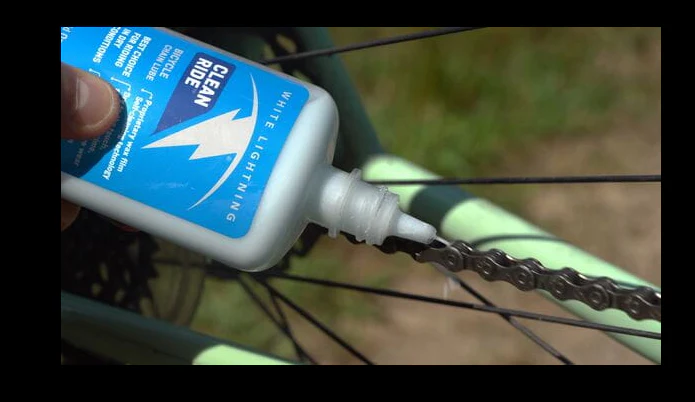 White Lightning Clean Ride Wax Bicycle Chain Lube All Sizes - Image 3