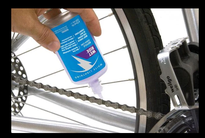 White Lightning Wet Ride Bicycle Chain Lube All Sizes - Image 3