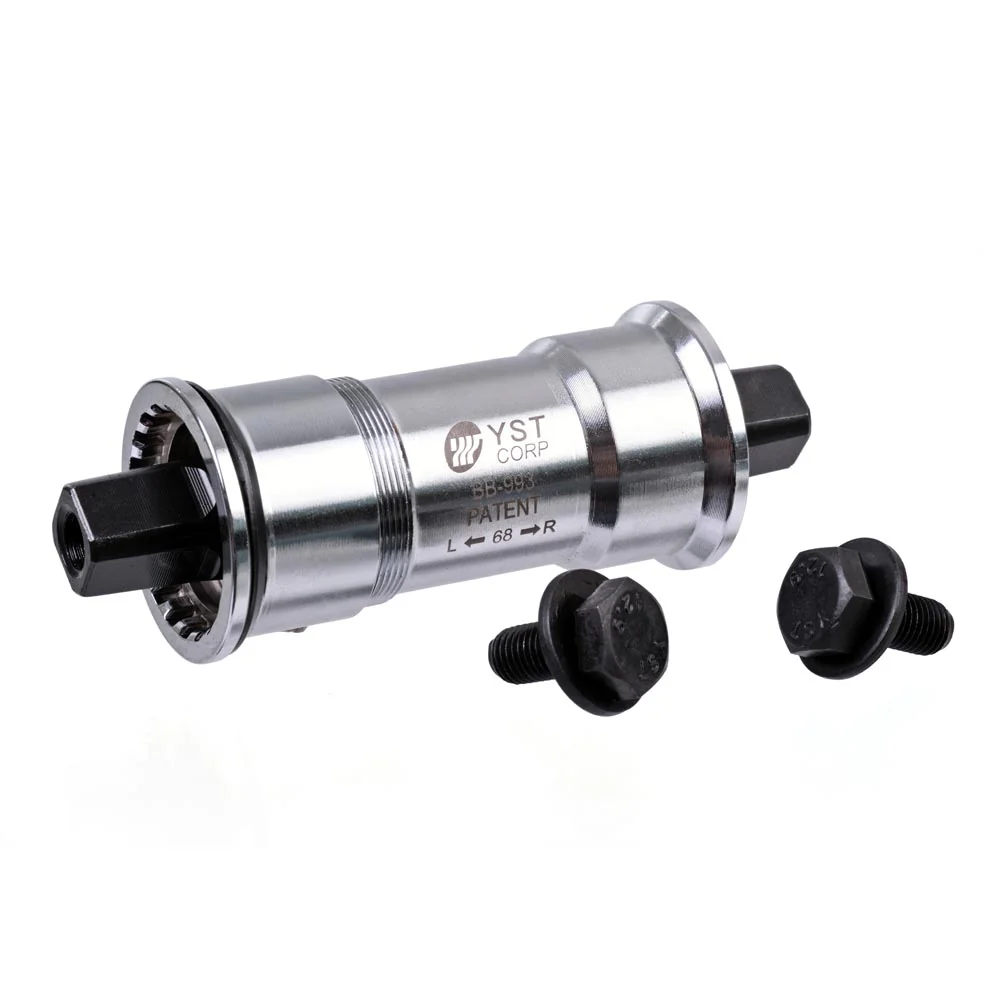 YST Threadless Cartridge 68mm Road MTB Bottom Bracket Threads to Itself