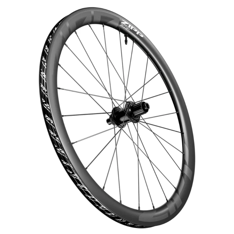 ZIPP 303 S Carbon Tubeless Disc Brake Wheelset - Image 4