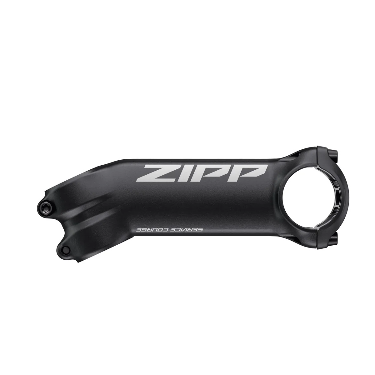 Zipp Service Course 6 Degree Stem Universal Faceplate In Blast Black All Sizes - Image 2