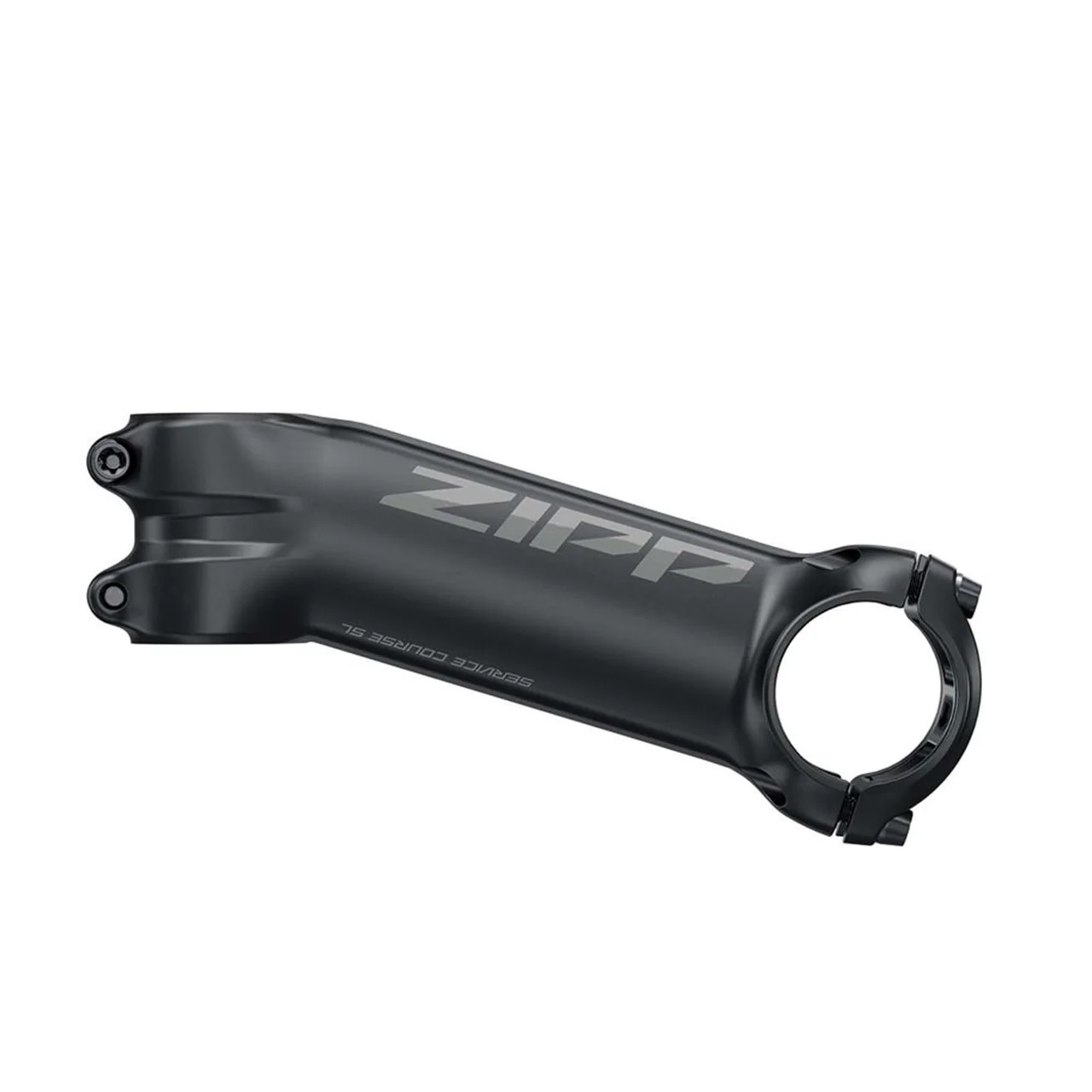Zipp Service Course SL 17° Universal Faceplate Road Stem In Matte Black W/ Gloss Logos RRP £113.99 - Image 2