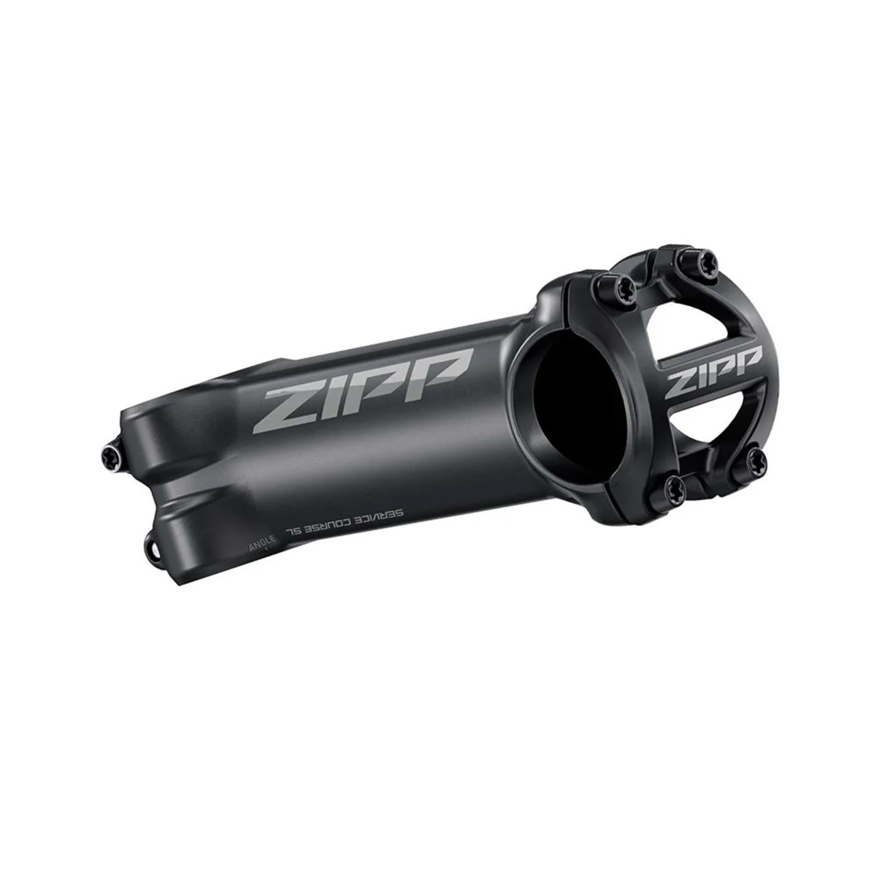 Zipp Service Course SL-OS 6° Stem 31.8mm Clamp Universal Faceplate In Matte Black All Sizes RRP £134 - Image 4