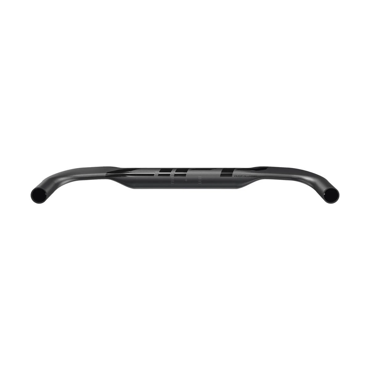 Zipp Vuka Alumia Base Handlebar 31.8mm Clamp Bead Blast Black Size 40cm - Image 2