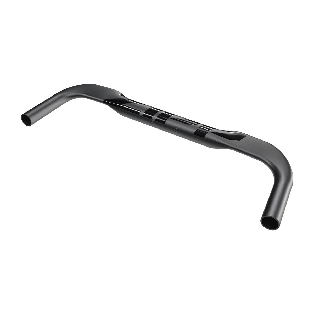 Zipp Vuka Alumia Base Handlebar 31.8mm Clamp Bead Blast Black Size 40cm - Image 3