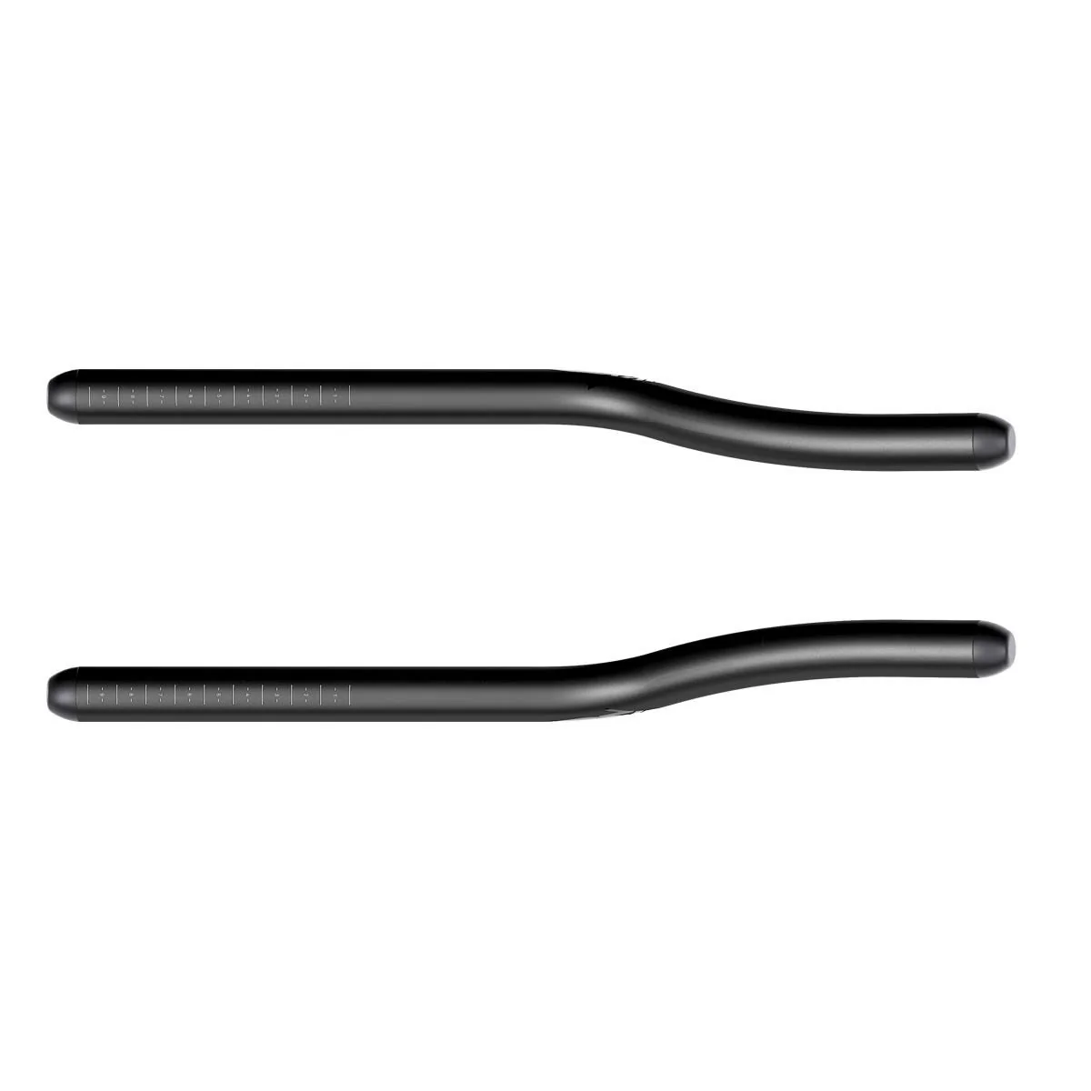 Zipp Vuka Alumina Evo Handlebar Extensions | 22.2mm Extension Clamp | 360mm Lengh | Bead Blast Black All Sizes - Image 3
