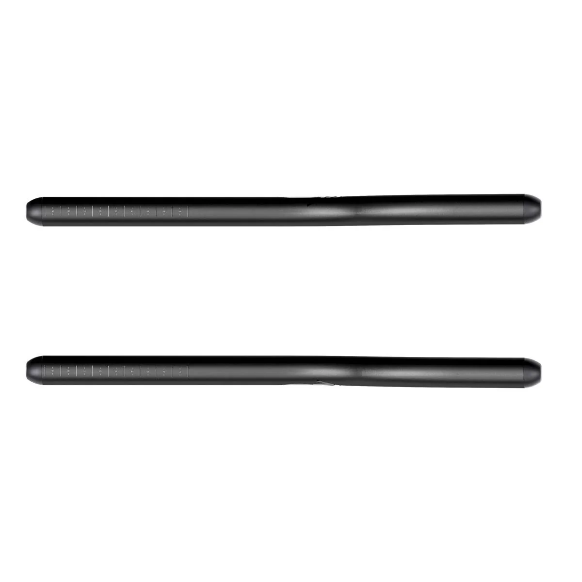 Zipp Vuka Alumina Race Handlebar Extensions 22.2mm Extension Clamp 360mm Lengh In Bead Blast Black - Image 2